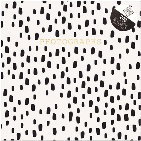 Black Dots 200 6x4