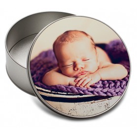 Gift Tin Round