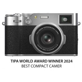 Fujifilm X100VI Silver Camera