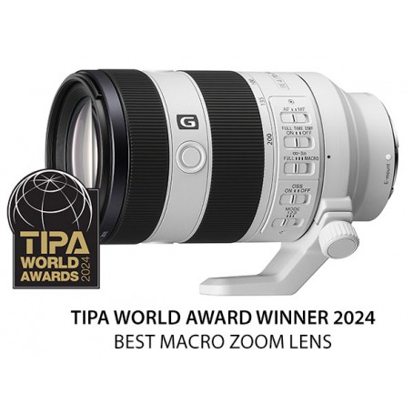 Sony E FE 70-200mm f4 G2 OSS Black/White