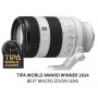 Sony E FE 70-200mm f4 G2 OSS Black/White