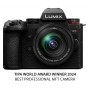Panasonic Lumix G9 Mk2 12-60mm Black Camera