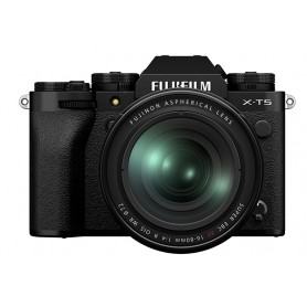 FujiFilm X-T5 XF 16-80mm Black Camera