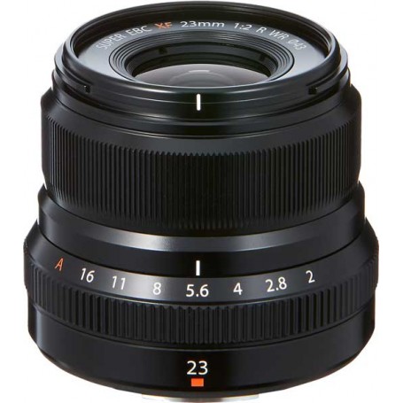 Fujifilm XF 23mm  f2.0 R Black WR