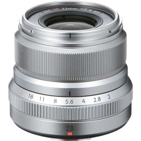 Fujifilm XF 23mm  f2.0 R Silver WR