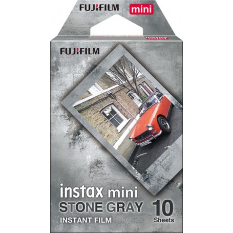 Fujifilm Instax Mini Film Stone Grey