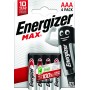 Energizer Max AAA/E92 (4 Pack)