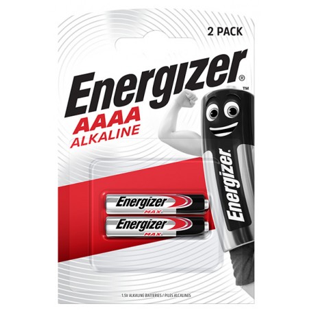 Energizer AAAA/E96 (2 Pack)