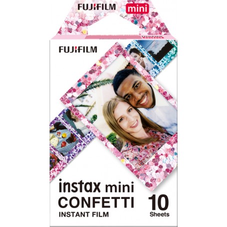 Fujifilm Instax Mini Film Confetti