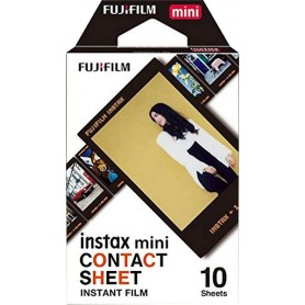 Fujifilm Instax Mini Film Contact Sheet