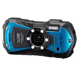Pentax WG-90 Blue Camera