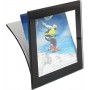 Adventa Black Glass Coaster 80x80mm