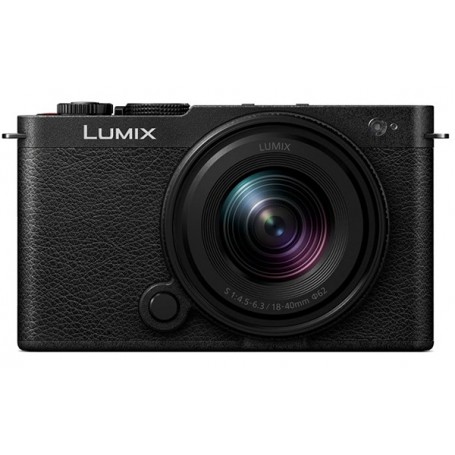 Panasonic Lumix S9 18-40mm Camera Kit Black