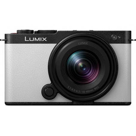 Panasonic Lumix S9 18-40mm Camera Kit White