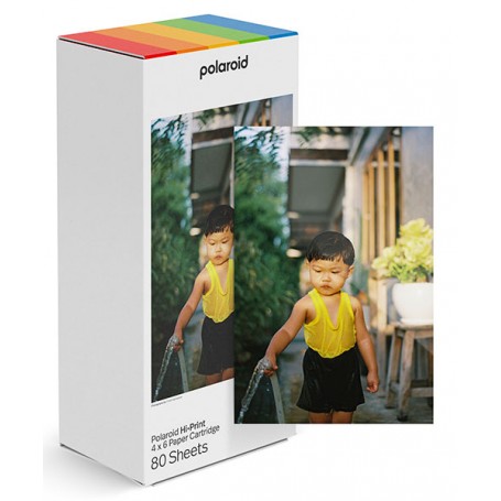 Polaroid Hi-Print 4x6 Paper Cartridge (80 Sheets)