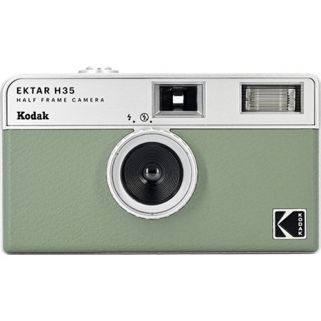 Kodak Ektar H35 Half Frame Camera Sage