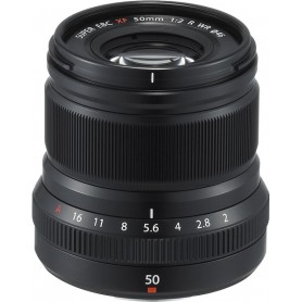 Fujifilm XF 50mm f2.0 R Black WR