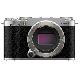 Fujifilm X-M5 Body Only Silver Camera