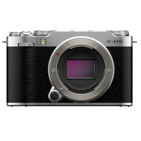 Fujifilm X-M5 Body Only Silver Camera