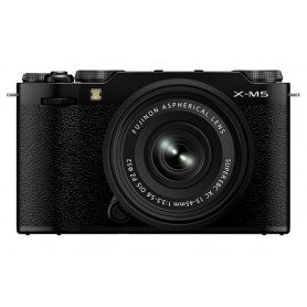 Fujifilm X-M5 XC15-45mm Black Camera