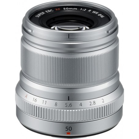 Fujifilm XF 50mm f2.0 R Silver WR