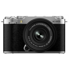 Fujifilm X-M5 XC15-45mm Silver Camera