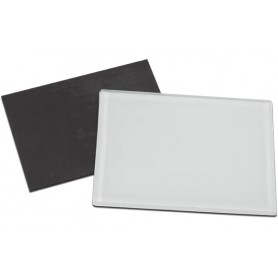 Fridge Magnet Glass 5x7cm (5 Pack)