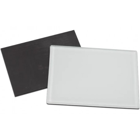 Fridge Magnet Glass 5x7cm (5 Pack)