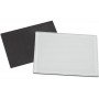Fridge Magnet Glass 5x7cm (5 Pack)