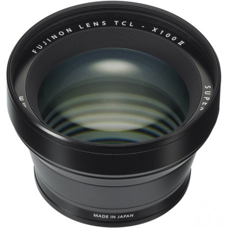 Fujifilm TCL-X100 II Tele Angle Lens Black