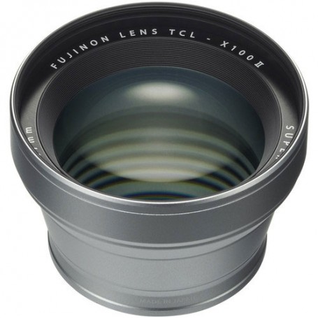 Fujifilm TCL-X100 II Tele Angle Lens Silver
