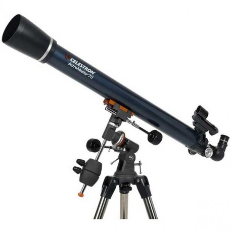 Celestron AstroMaster 70EQ Refractor Telescope