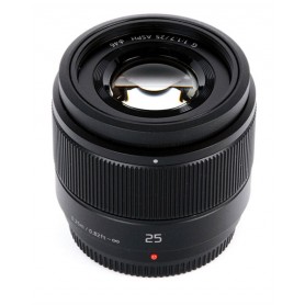 Panasonic G 25mm f1.7 Black