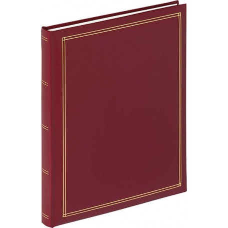 Monza Self Adhesive 15pg Red 26x30cm