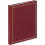 Monza Self Adhesive 15pg Red 26x30cm