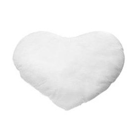 Cushion Inner Filler Heart Shape 41x38cm Pack 2