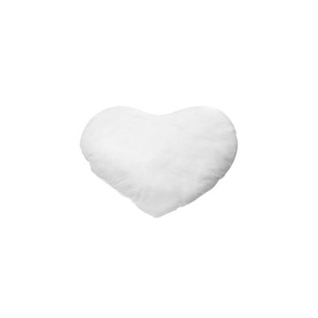 Cushion Inner Filler Heart Shape 41x38cm Pack 2
