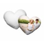 Cushion Inner Filler Heart Shape 41x38cm Pack 2