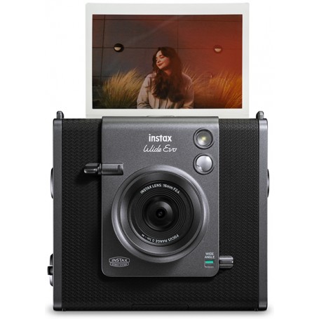 Fujifilm Instax Wide EVO Black Camera