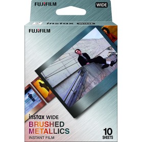 Fujifilm Instax Wide Film Brushed Metal