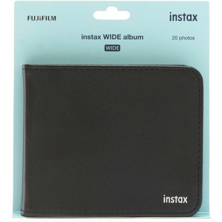 Fujifilm Instax Wide Photo Album Black