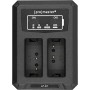 ProMaster Dual USB Charger Canon LP-E17