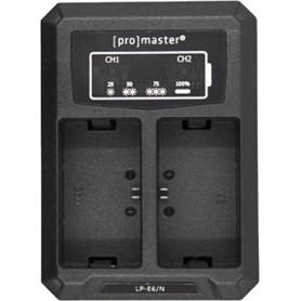 ProMaster Dual USB Charger Canon LP-E6 (N)