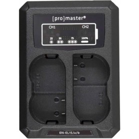ProMaster Dual USB Charger Nikon EN-EL15
