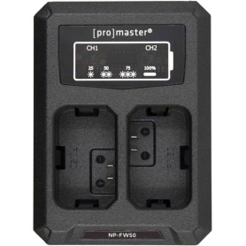 ProMaster Dual USB Charger Sony NP-FW50