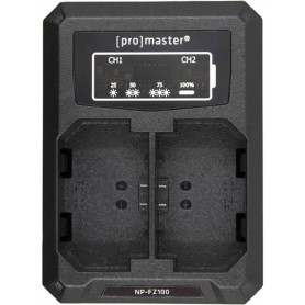 ProMaster Dual USB Charger Sony NP-FZ100