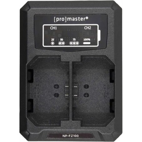 ProMaster Dual USB Charger Sony NP-FZ100