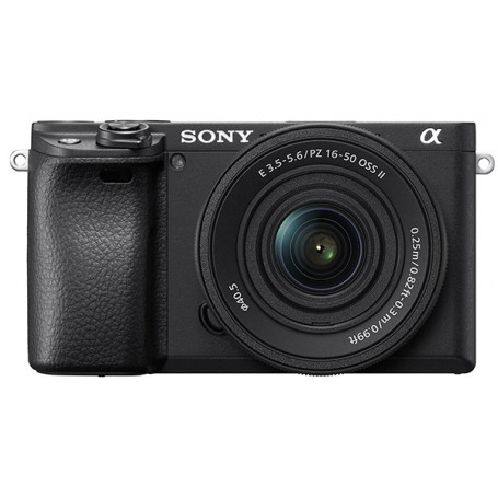 Sony Alpha 6400 16-50mm Black Camera