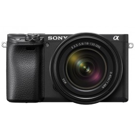 Sony Alpha 6400 18-135mm Black Camera