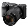 Sony Alpha 6400 18-135mm Black Camera